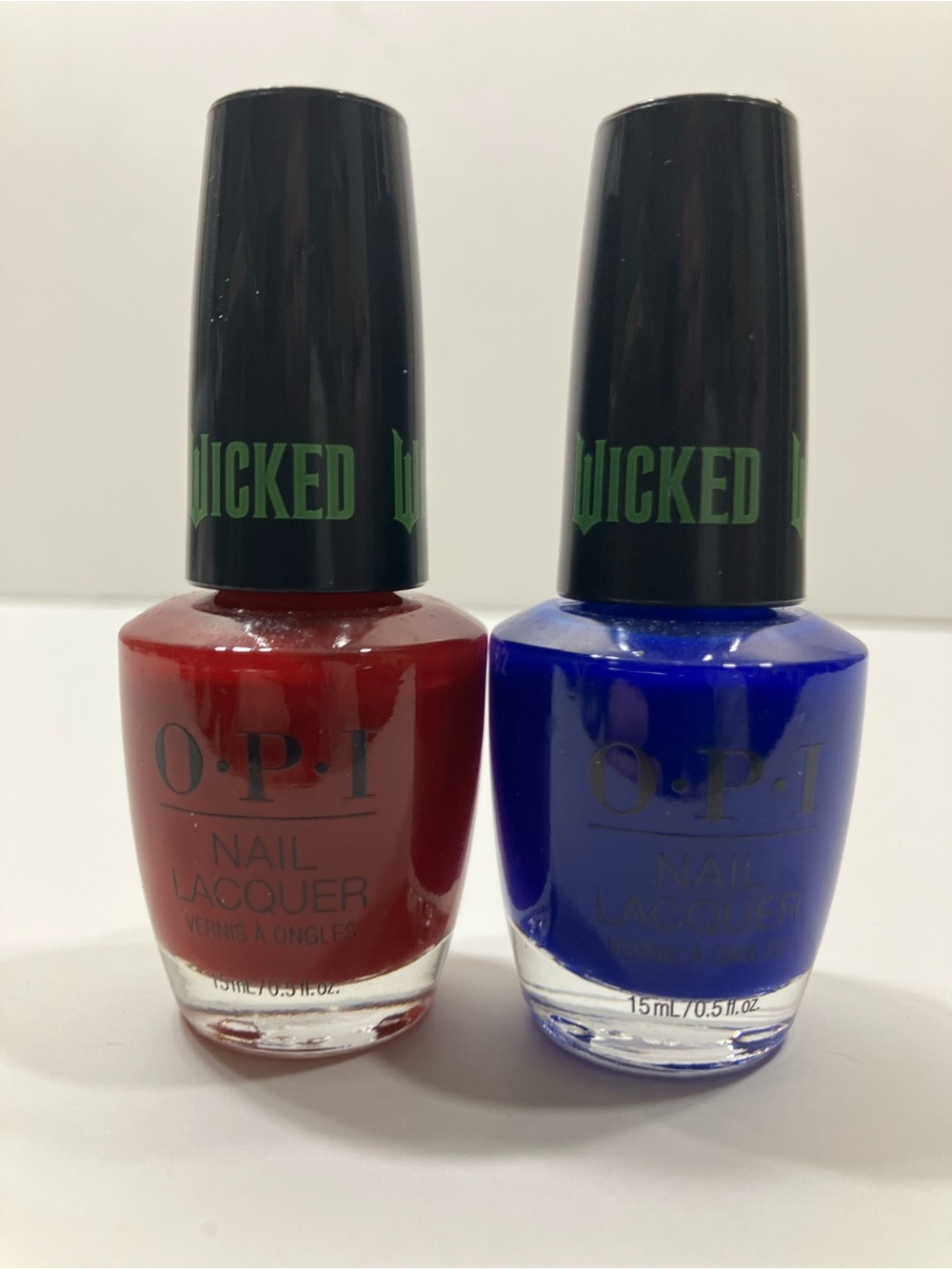OPI Wicked Nail Lacquer Duo